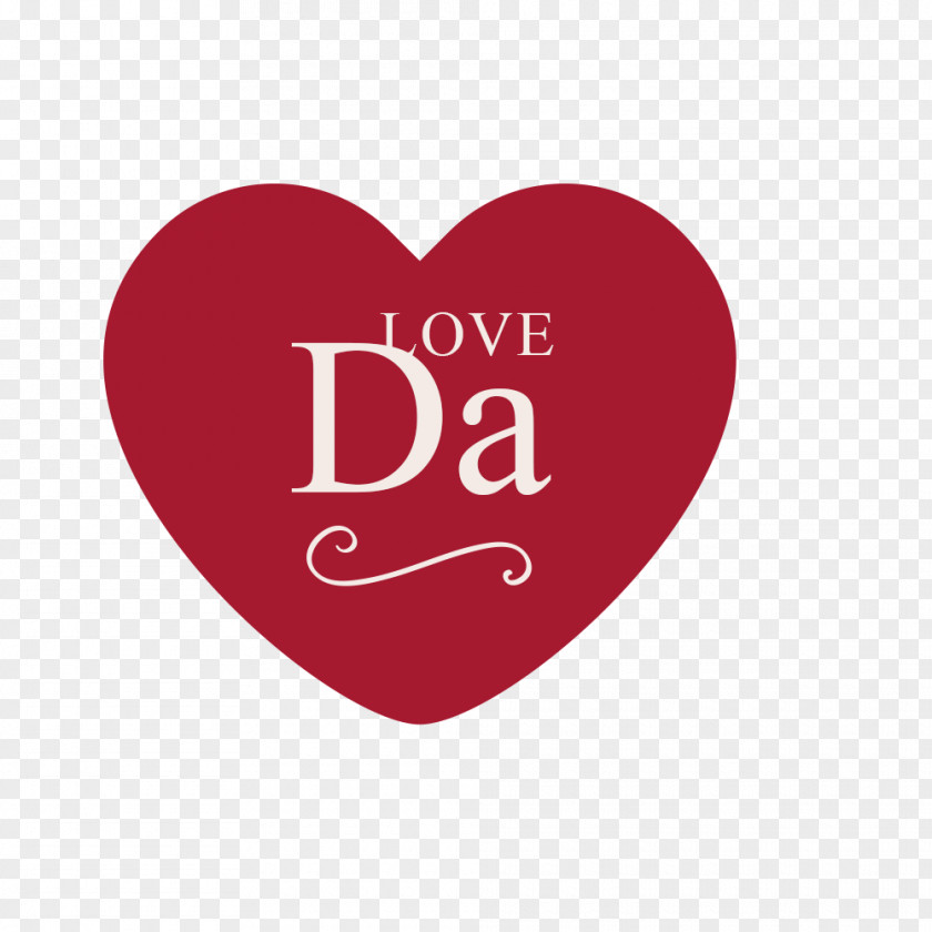 Heart-shaped Heart Love Valentine's Day Logo Brand PNG