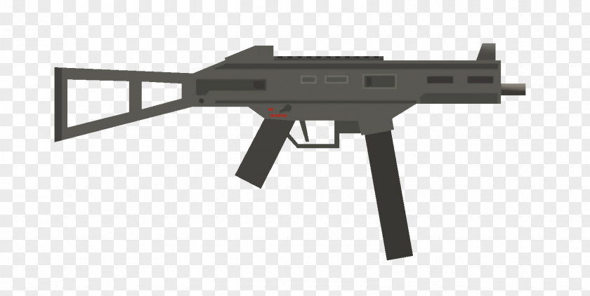 Heckler & Koch UMP Airsoft Guns Submachine Gun PNG