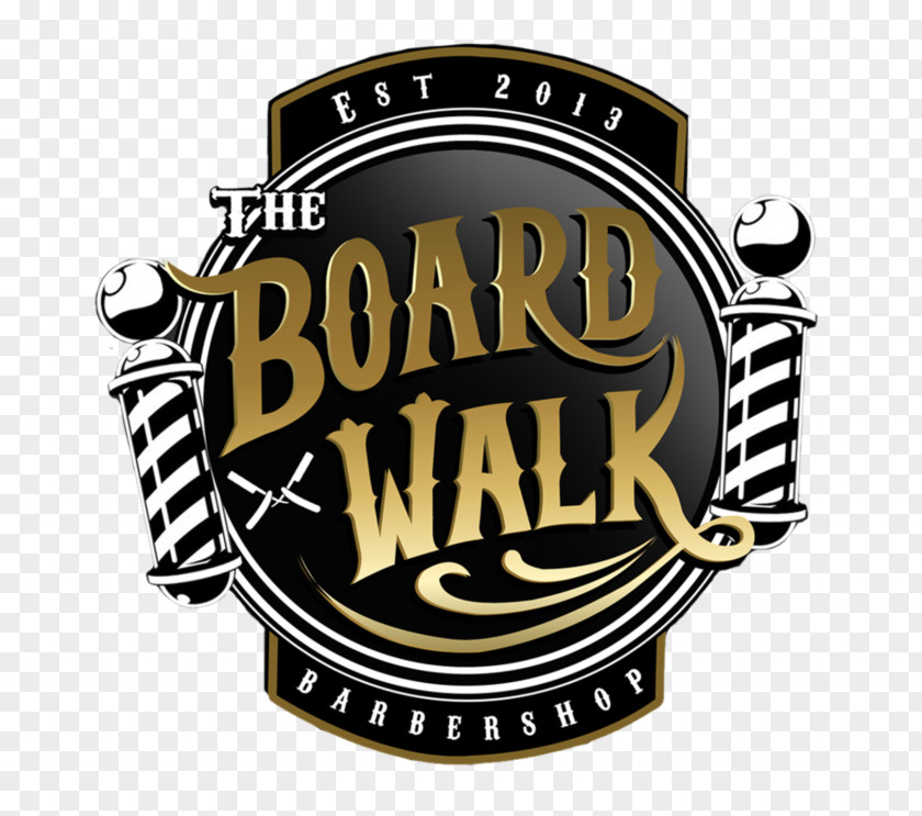 Logo Barbershop The Boardwalk Barber Shop Barrelli Shaving PNG