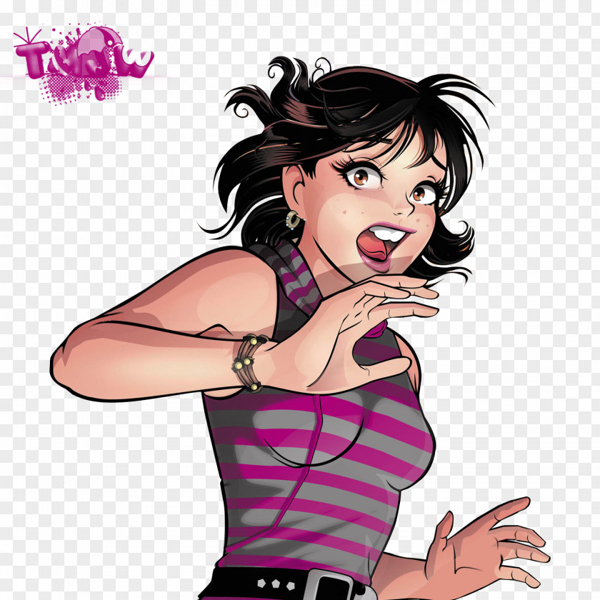 Monica Toy Teen Maggy Monica's Gang Panini Group PNG