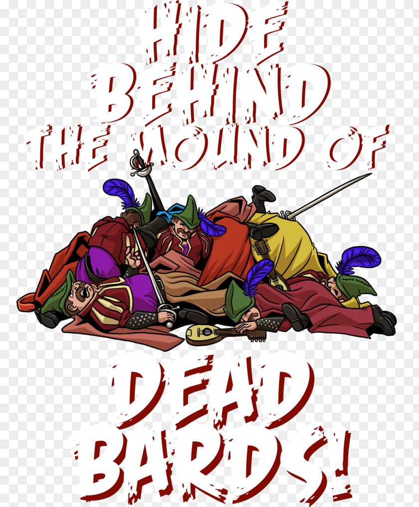 Mound Dead Gentlemen Productions Bard Dungeons & Dragons Art PNG