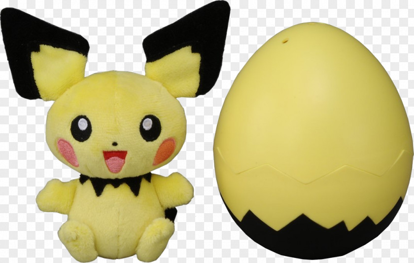 Pokemon Pokémon Sun And Moon Pichu Stuffed Animals & Cuddly Toys X Y PNG