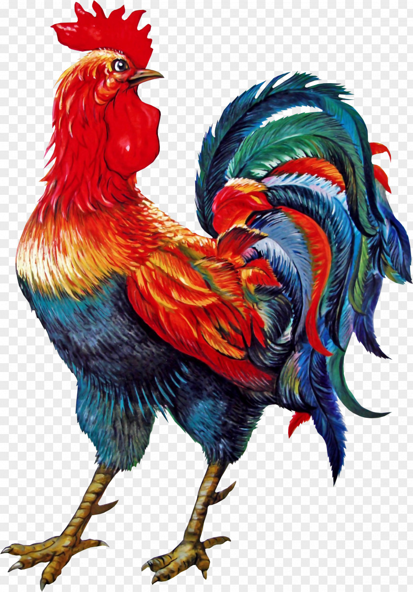 Rooster Symbol New Year Holiday PNG