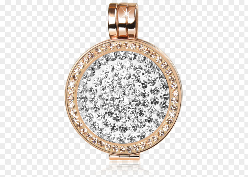 Silver Locket Jewellery Diamond Bling-bling PNG