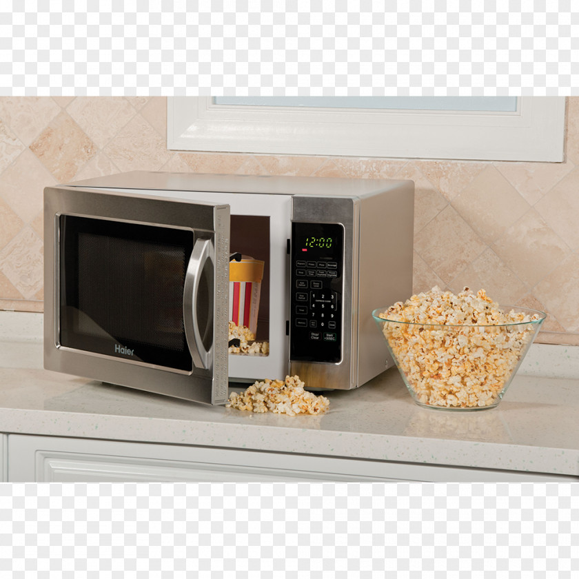 Small Home Appliances Microwave Ovens Haier Kitchen Freezers PNG