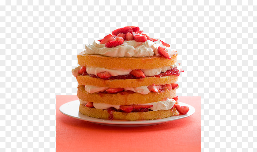 Strawberry Pancakes Chocolate Cake Shortcake Cream Dessert PNG