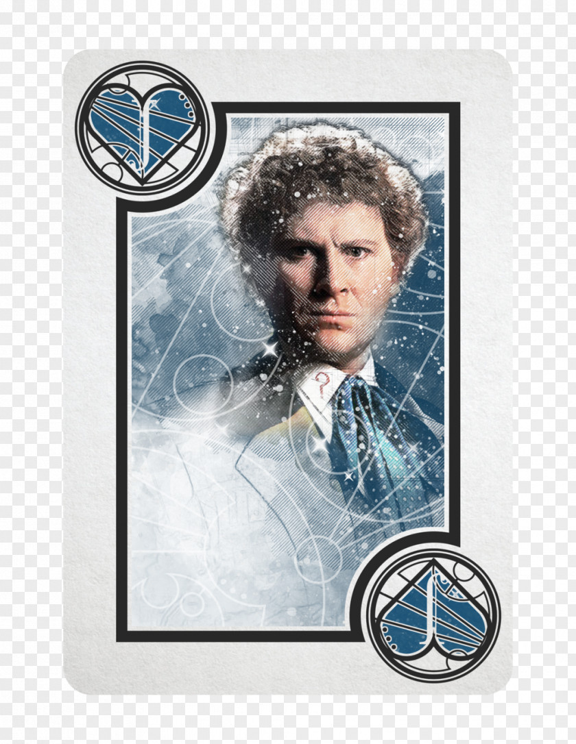 The Sixth Doctor Shadow In Glass Who Glass: History Collection Stock Photography Book PNG