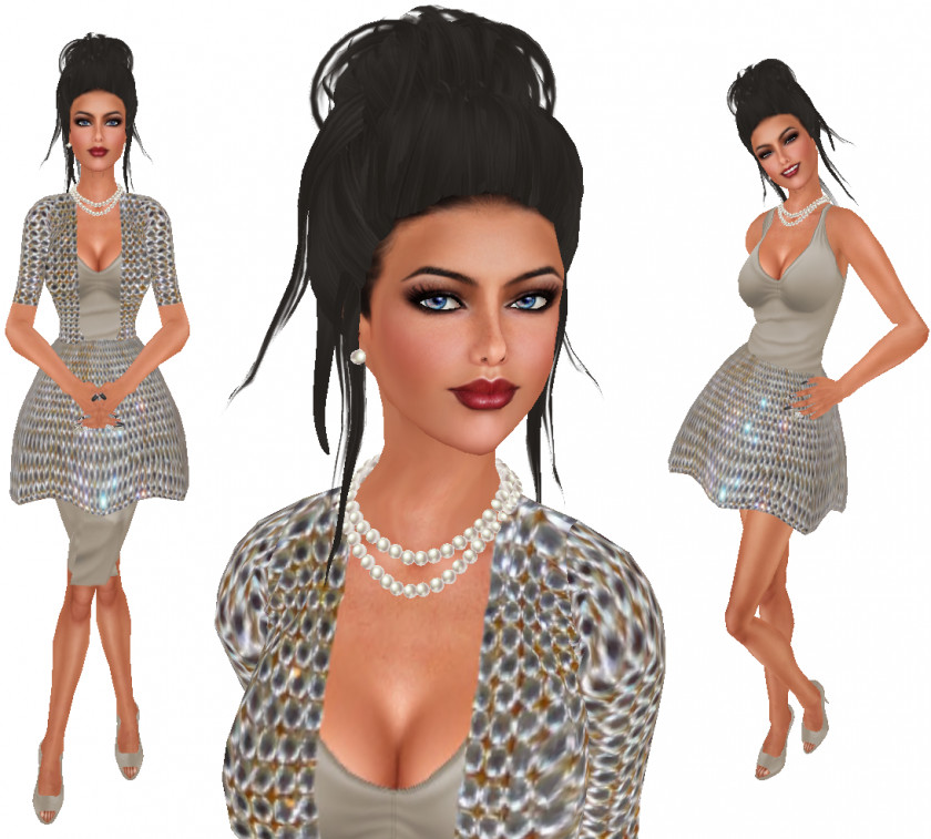 Angelina Jolie Fashion Design Skirt Hairstyle Pattern PNG