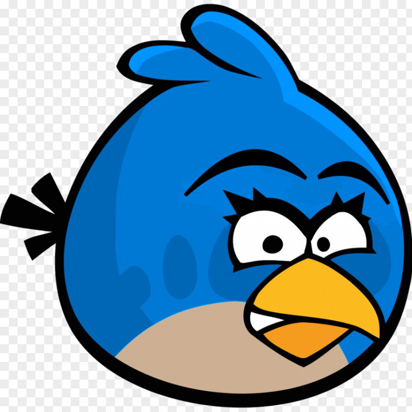 Angry Birds Blue Stella POP! Star Wars PNG