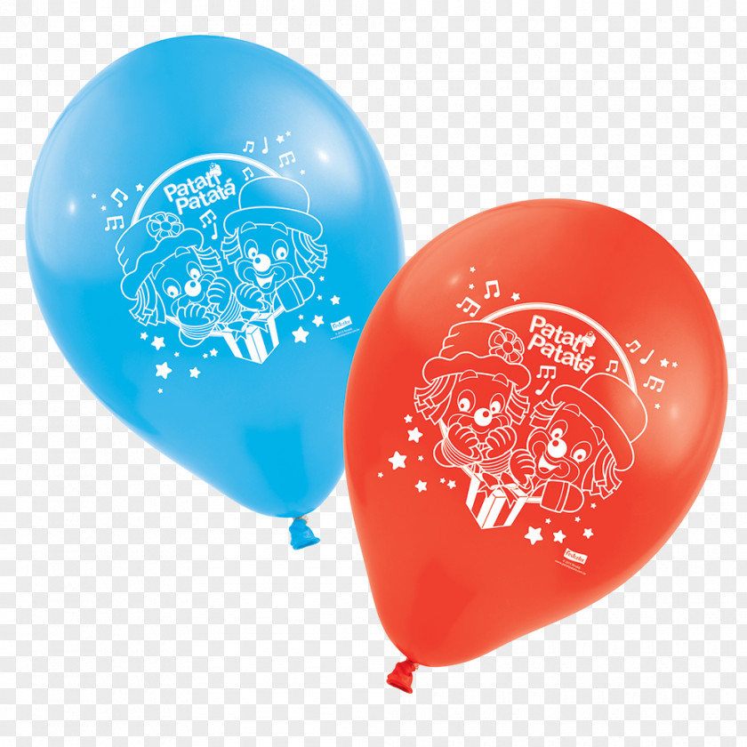 Balloon Patati Patatá Toy Parabéns Party PNG