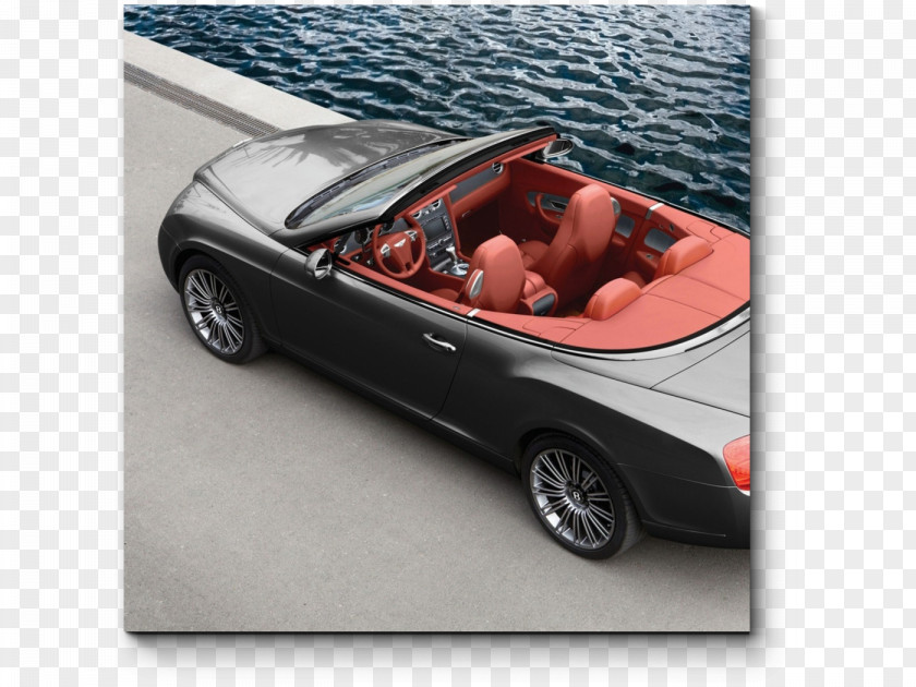 Bentley Mark VI Personal Luxury Car Convertible PNG