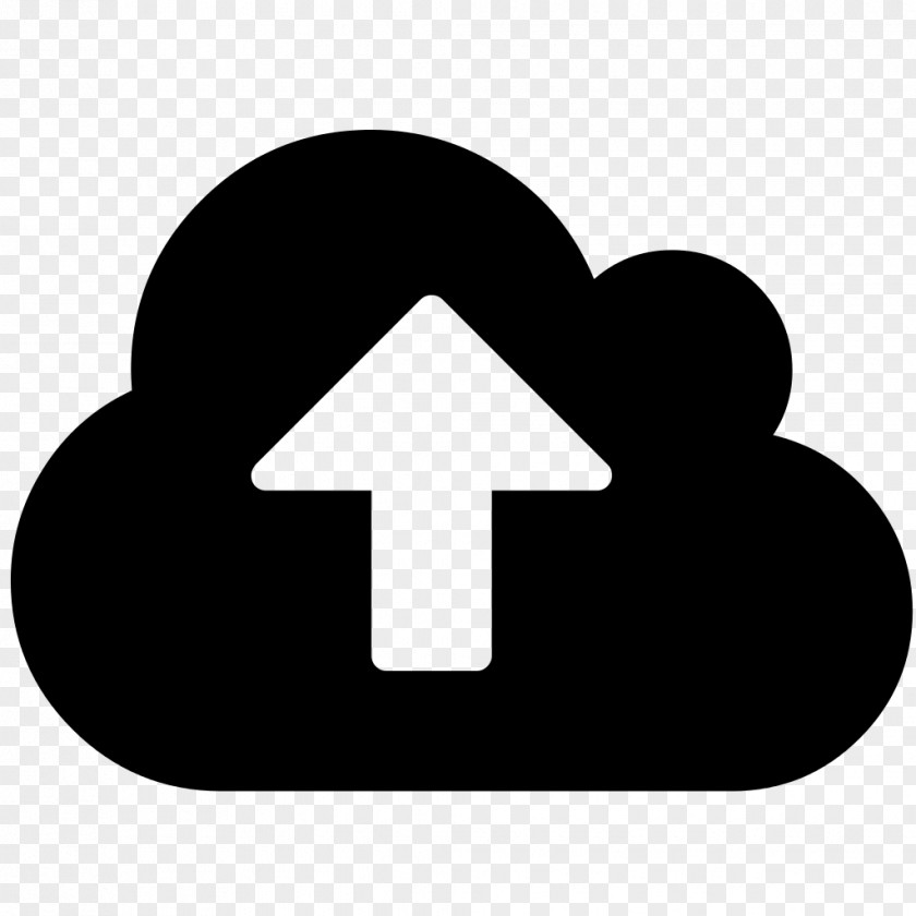 Cloud Font Awesome Upload PNG