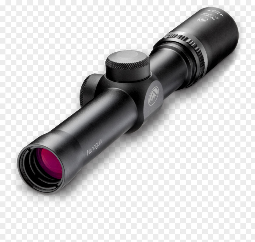 Coated Lenses Telescopic Sight Handgun Hunting Reticle Red Dot PNG