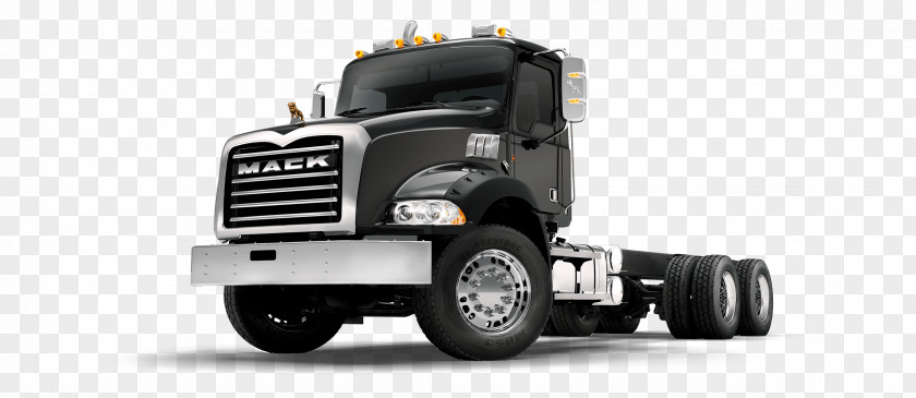 Fuel-efficient Mack Trucks AB Volvo Semi-trailer Truck PNG