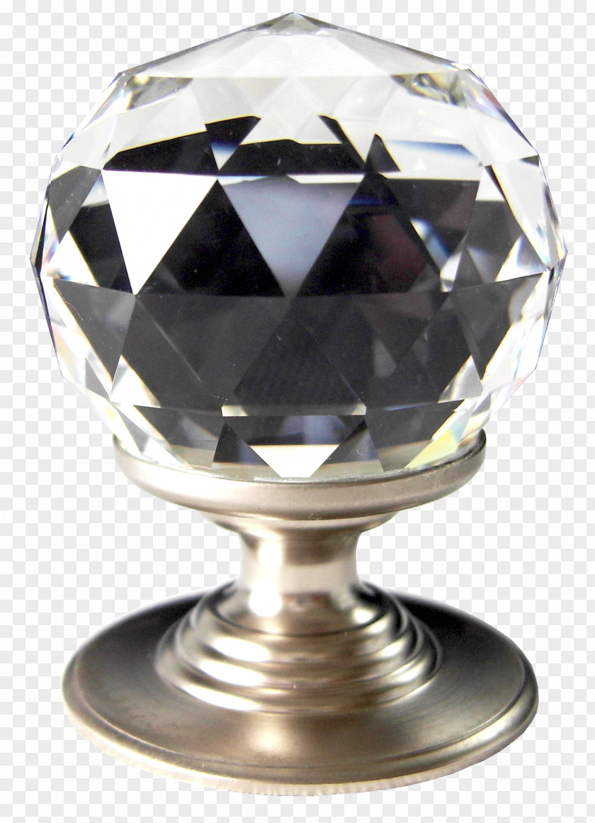 Glass Crystal Gemstone Silver PNG