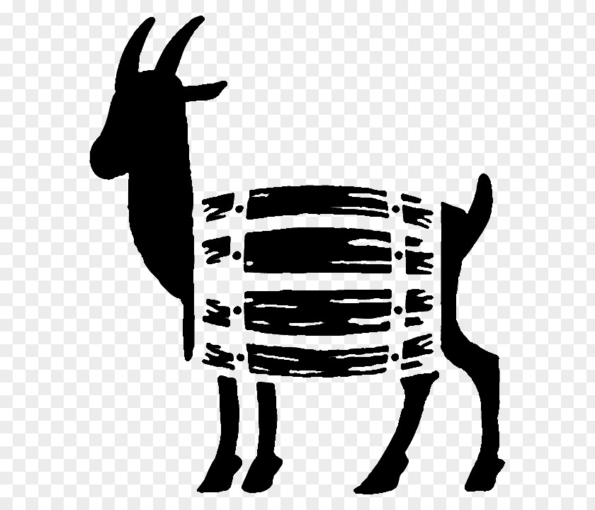 Goat Locker Brewing Company Clip Art Image House PNG