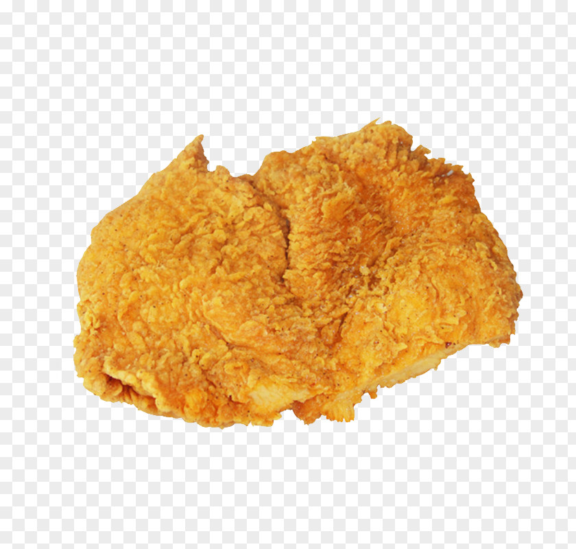 Golden Fried Chicken Hamburger Nugget Frying PNG