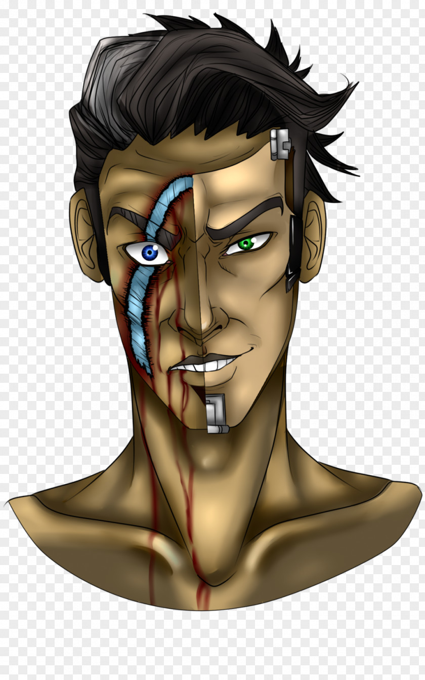 Handsome Jack Tales From The Borderlands Character Nose PNG