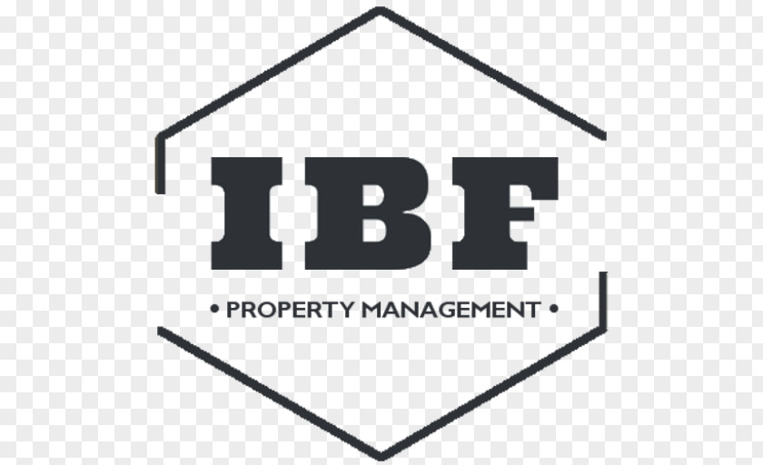 Ibf Immobilier Logo IBF Property Management LLC Brand Design Font PNG