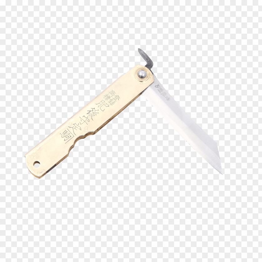 Knife Utility Knives Hunting & Survival Blade PNG