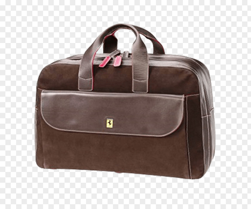 Leather Suitcase Briefcase Handbag Hand Luggage Strap PNG