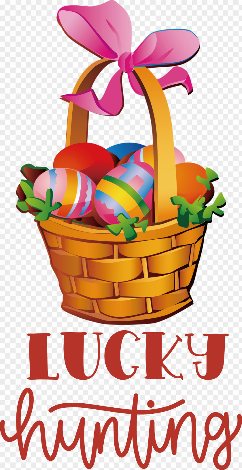 Lucky Hunting Happy Easter Day PNG