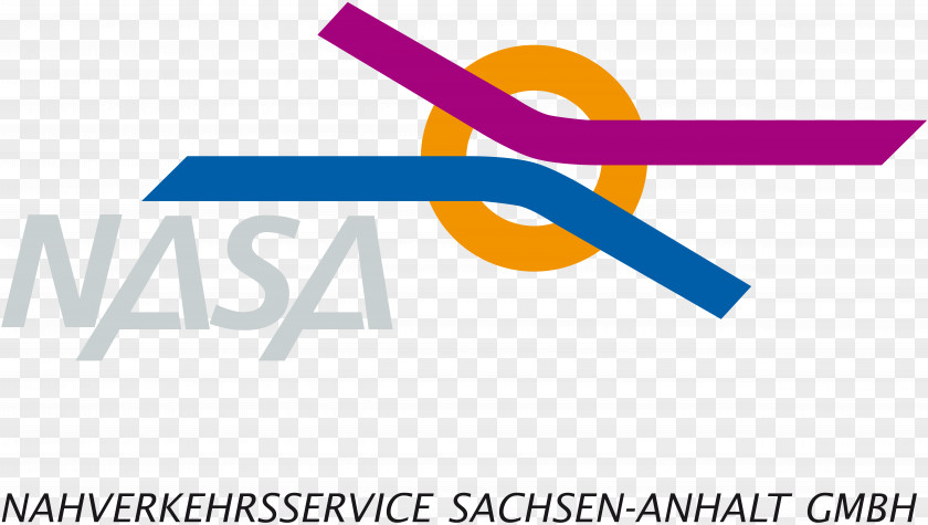 Nasa Logo NASA Insignia Nahverkehrsservice Saxony Anhalt GmbH Design PNG