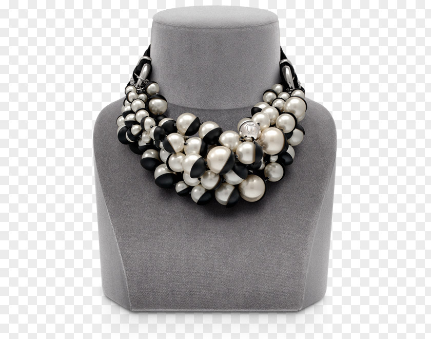 Necklace Pearl Bead Chain PNG