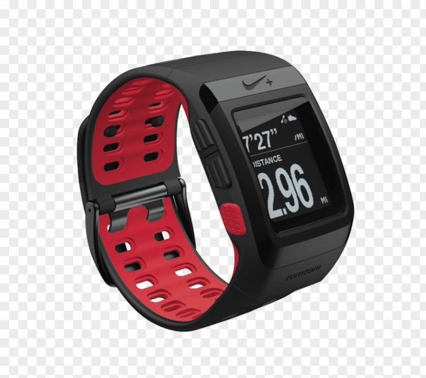 Nike Nike+ GPS Navigation Systems Watch TomTom PNG