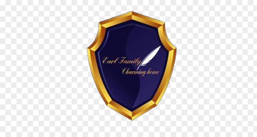 Purple Shield Logo Sport PNG