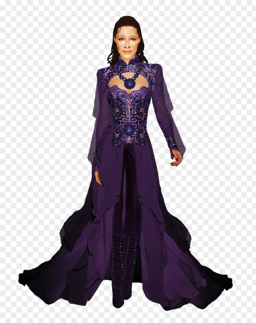 Queen Teyla Emmagan Wraith Stargate Costume PNG