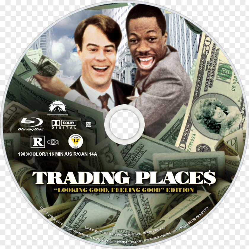 Ray Background Dan Aykroyd Trading Places Eddie Murphy DVD Coming To America PNG