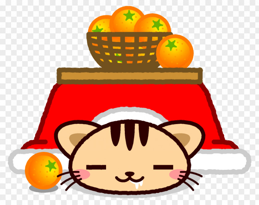 Realestate Cartoon Cat Kotatsu Clip Art PNG