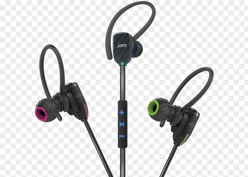 Safety Headphone Headphones Bluetooth Wireless JAM Transit Micro Sport Buds Headset PNG