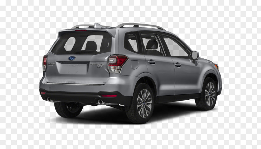 Subaru XT Sport Utility Vehicle Car 2018 Forester 2.5i Premium PNG