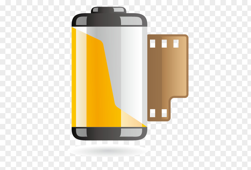 Vector Battery Photographic Film Iconfinder PNG
