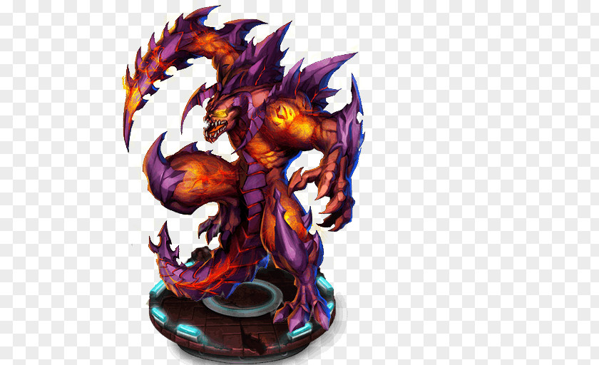 Volcano Legendary Creature Dragon Demon PNG