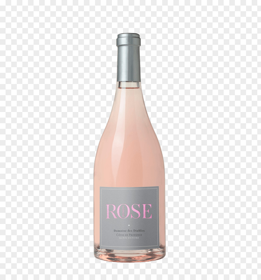 Wine Rose Domaine Des Diables, Sainte Lucie & MiP Rosé Côtes-de-provence AOC Provence PNG