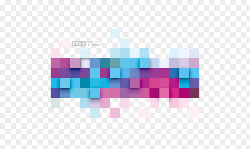 Beautifully Colored Squares PNG colored squares clipart PNG