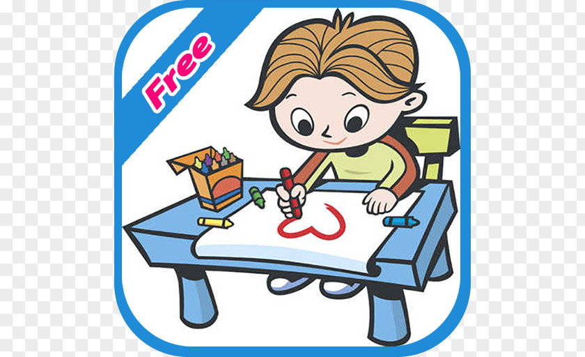 Child Drawing Clip Art PNG