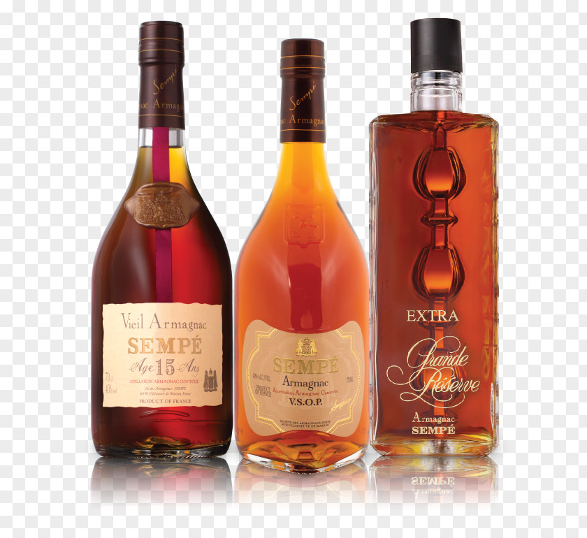 Cognac Liqueur Dessert Wine Whiskey Glass Bottle PNG
