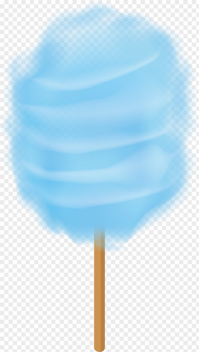 Dream Blue Cotton Candy Sweetness PNG