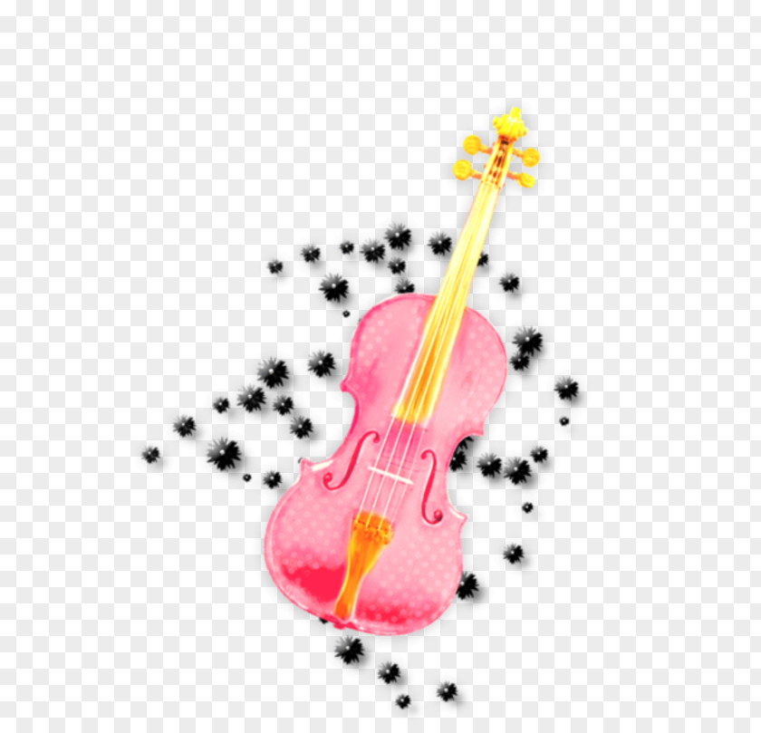 Joyeux Anniversaire Violin Guitar Clip Art PNG