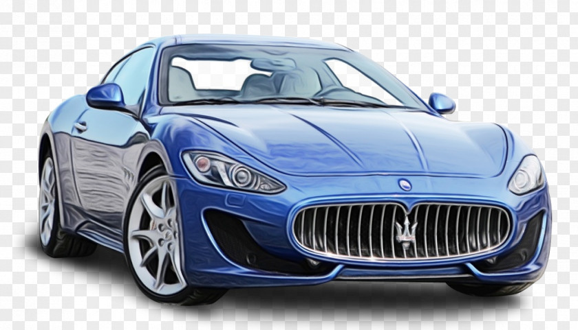 Maserati Gran Sport Trident Luxury Background PNG