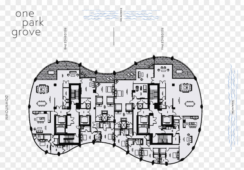 Park Floor Plan House PNG