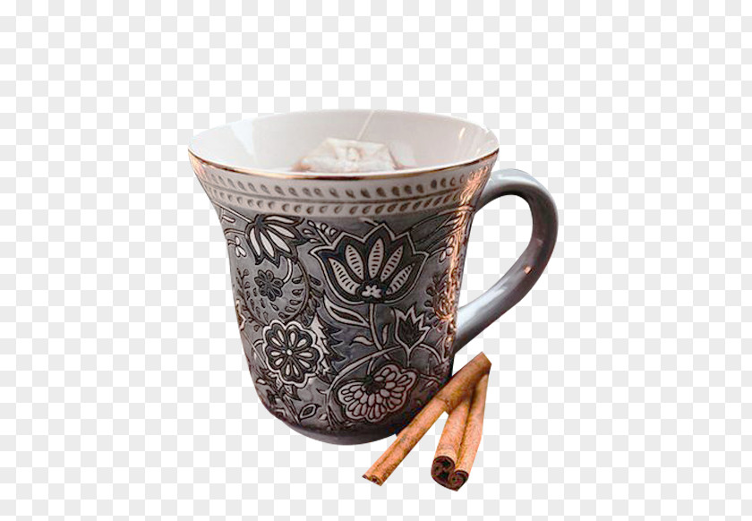 Retro Mug Drinks Coffee Cup Hong Kong-style Milk Tea PNG