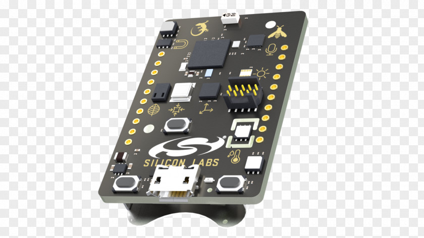 Silicon Labs Electronics Electronic Component Sensor Computer Software PNG