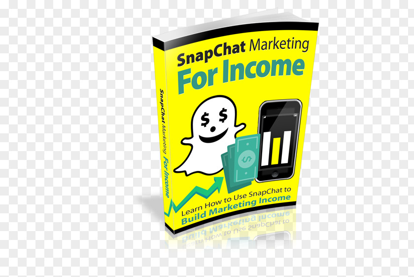 Snapchat Book Private Label Rights Digital Marketing Social Media PNG