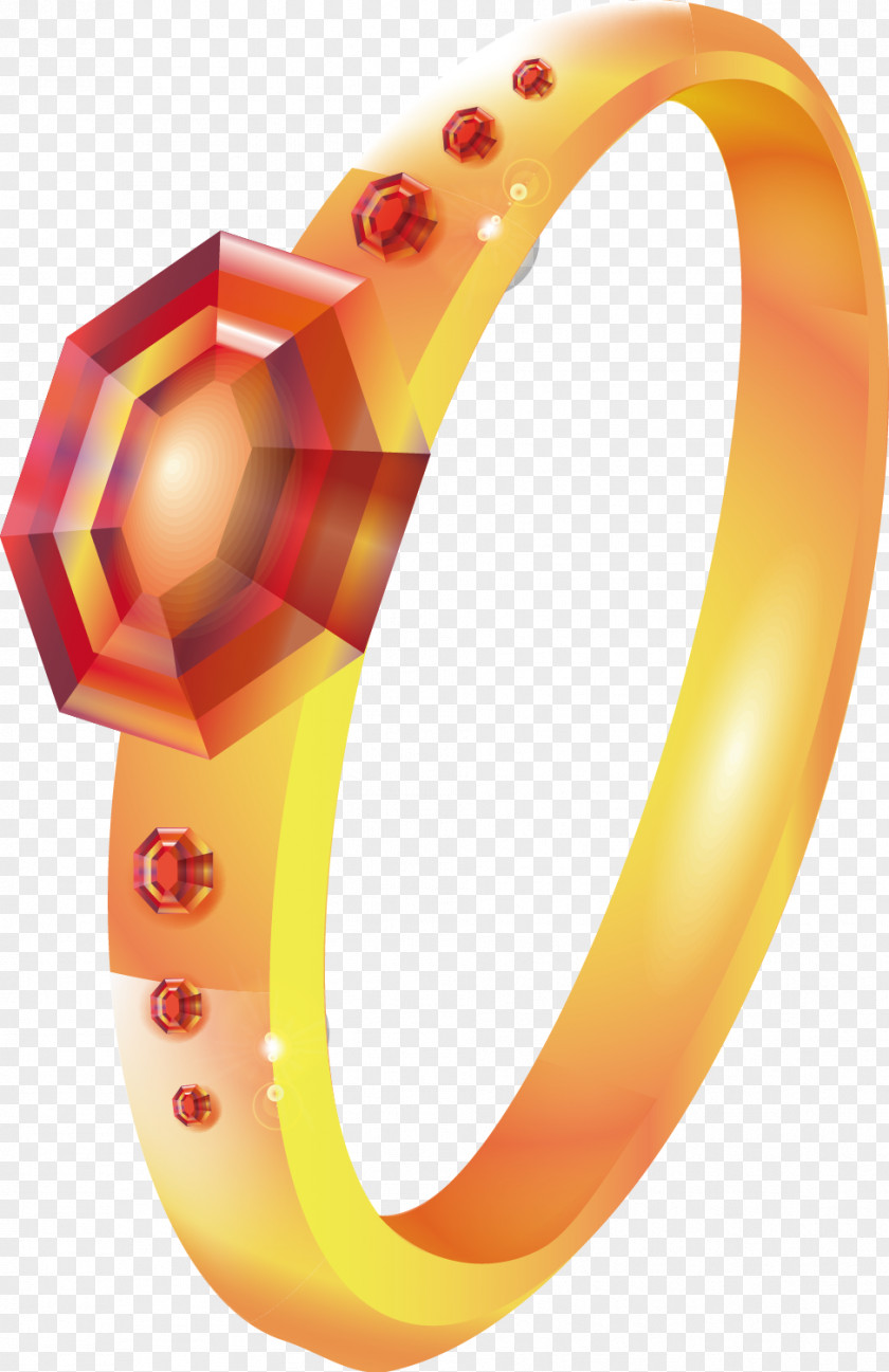 Vector Ring Euclidean Gemstone PNG