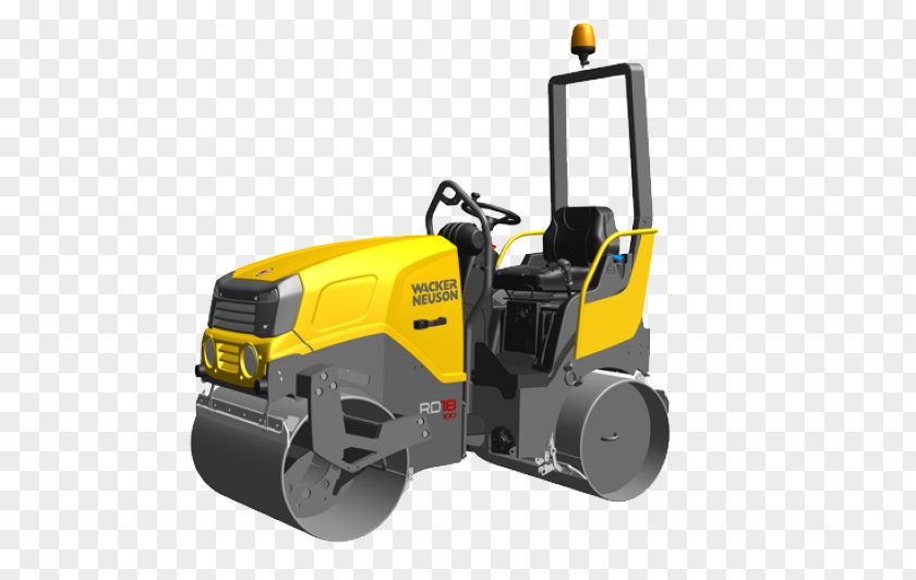 Zrna Mark's Tractor & Implement, Inc Road Roller Wacker Neuson Compactor Concrete PNG